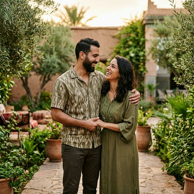 آسية وزوجها