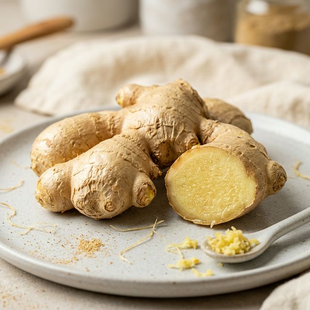 زنجبيل طازج