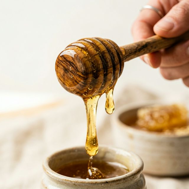 عسل النحل الحر